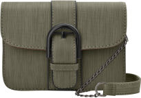 Retro crossbody kabelka dámská na řetízku s ozdobnou sponou - 13