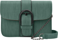 Retro crossbody kabelka dámská na řetízku s ozdobnou sponou - 14
