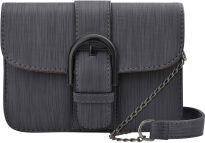 Retro crossbody kabelka dámská na řetízku s ozdobnou sponou - 15