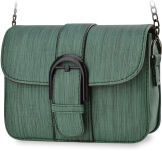 Retro listonoška na řetízku kabelka dámská s ozdobnou sponou - 6