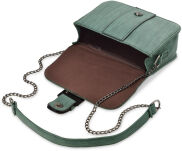 Retro listonoška na řetízku kabelka dámská s ozdobnou sponou - 7