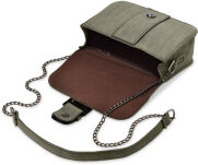 Retro listonoška na řetízku kabelka dámská s ozdobnou sponou - 9