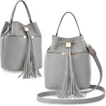 Dámská taška ve stylu boho s třásněmi - 15