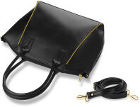 Dámská kabelka loď kůže Polský výrobce Shopper Bag - 4