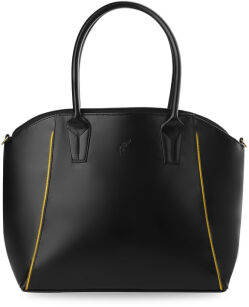 Dámská kabelka loďka český výrobce shopper bag - černá