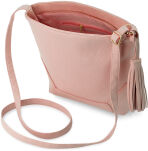 Univerzální kabelka dámská s boho střapci - 10