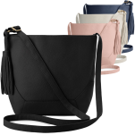 Univerzální kabelka dámská s boho střapci - 2