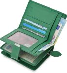 Praktická dámská peněženka - zelená - 4