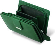 Praktická dámská peněženka - zelená - 3