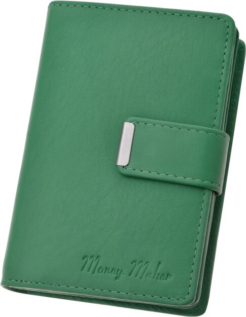 Praktická dámská peněženka - zelená