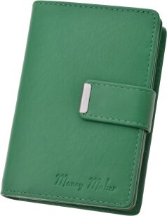 Praktická dámská peněženka - zelená