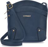 Prostorná městská dámská crossbody kabelka s kapsami – šedá - 16