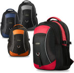 Batoh bag street do školy do práce pro aktivní lidi šedý - 6