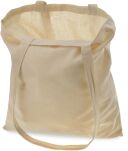 Ekotaška shopper bavlněná na nákupy městská s potiskem - boho - béžová - 2