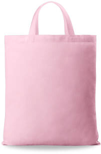 Eko brašna kabelka shopper bag na nákupy výber barev růžová
