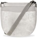 Dámská praktická kabelka listonoška taška - zlatá - 3