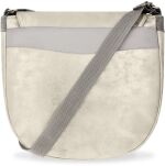 Praktická dámská crossbody kabelka přes rameno – zlatá - 2