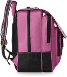 Velmi objemný dívčí batoh pro teenagery do školy bag street růžová - 4