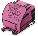 Velmi objemný dívčí batoh pro teenagery do školy bag street růžová - 5