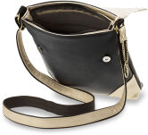 Dámská crossbody kabelka Felice - zlatá - 5