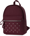 Městské batoh dámský prostorný módní batůžek s cvoky - 17