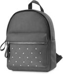 Městské batoh dámský prostorný módní batůžek s cvoky - 6