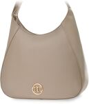 Monnari velká klasická hladká kabelka přes rameno elegantní shopper taška - béžová - 5