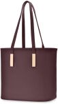 Klasická dámská kabelka shopper bag elegantní taška přes rameno ve tvaru lodičky – šedá - 2