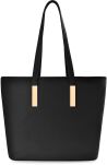Klasická dámská kabelka shopper bag elegantní taška přes rameno ve tvaru lodičky – šedá - 3