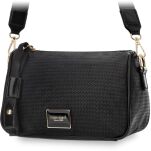 Monnari dámská sportovní taška postbag s popruhem s logem - černá - 5