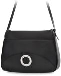 Voděodolná dámská kabelka Monnari postbag crossbody - černá - 2