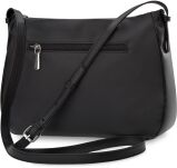 Voděodolná dámská kabelka Monnari postbag crossbody - černá - 3