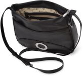 Voděodolná dámská kabelka Monnari postbag crossbody - černá - 4