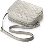 Okouzlující prošívaná šedý - 2