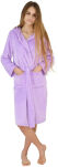 Plyšový župan s kapucí kigurumi onesie - fialový jednorožec - 2