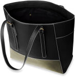 Elegantní dámská kabelka shopper taška na zip - 19