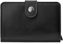 Pouzdro na vizitky, doklady, občanský průkaz, peníze, bankovky RFID chráněné - černý - 2