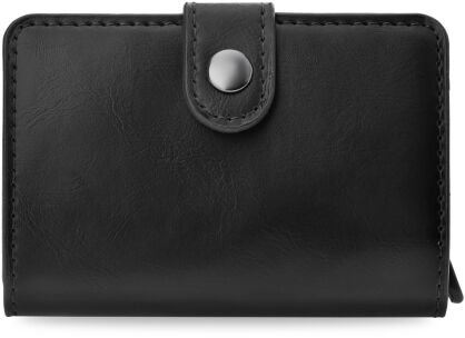 Pouzdro na vizitky, doklady, občanský průkaz, peníze, bankovky RFID chráněné - černý