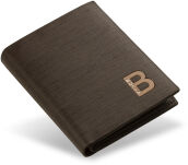 Jedinečná pánská peněženka teenager hnědá - khaki - 2