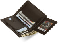 Jedinečná pánská peněženka teenager hnědá - khaki - 4