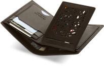 Jedinečná pánská peněženka teenager hnědá - khaki - 5