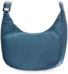 Dámská kabelka pošťácká crossbody lehká taška přes rameno každodenní - modrá - 4