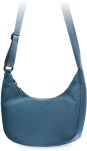 Dámská kabelka pošťácká crossbody lehká taška přes rameno každodenní - modrá - 3