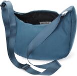 Dámská kabelka pošťácká crossbody lehká taška přes rameno každodenní - modrá - 2