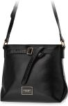 Dámská kabelka Monnari elegantní crossbody postbag s popruhem přes rameno - černá - 2