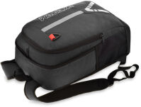 Velký robustní školní sportovní batoh na notebook taška na výlet street extreme do práce škola výlet - grafitový - 4