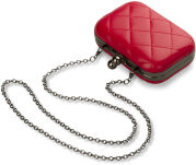 Večerní dámská prošívaná kabelka psaníčko béžová - 4