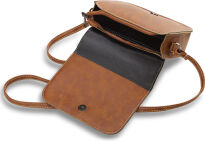 Dámská kabelka teen listonoška brašna jety černá - 5