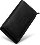 Praktická dámská peněženka přírodní kůže - 2