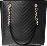 Prošívaná dámská kabelka velká taška shopper bag a4 třásně - 7